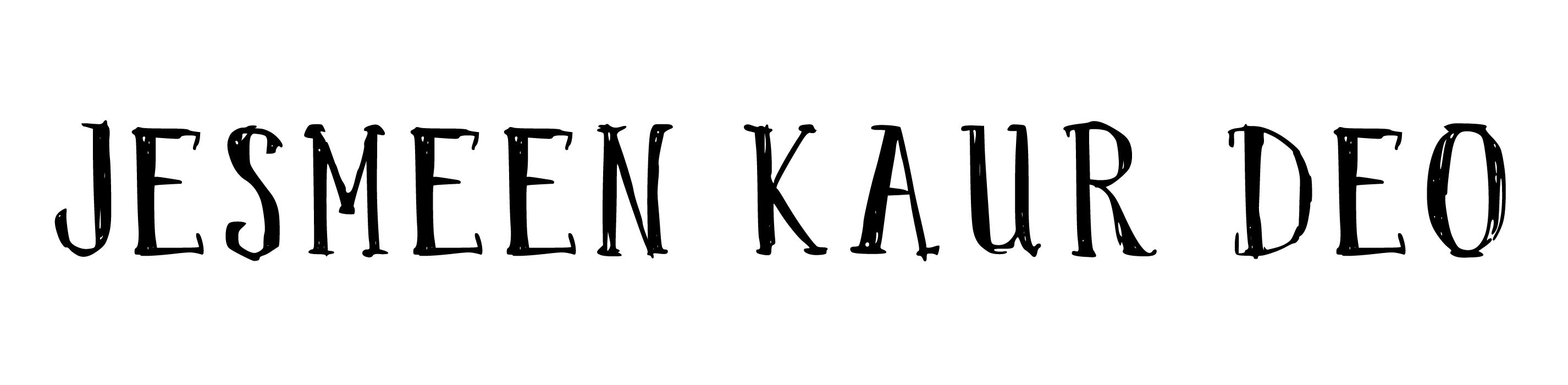 Logo of Jesmeen Kaur Deo, Author